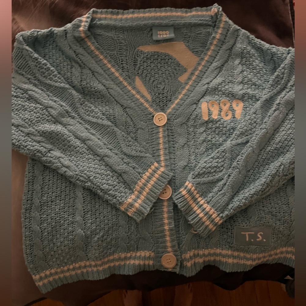 Taylor Swift 1989 Cardigan